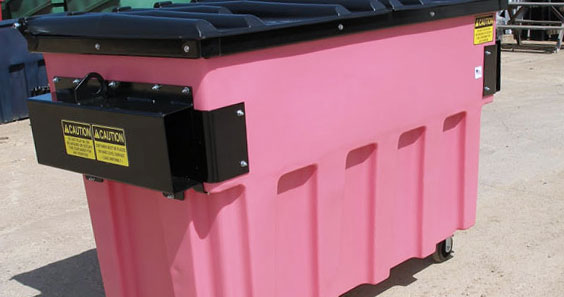 starting a roll off business with plastic dumpsters plastic-dumpsters