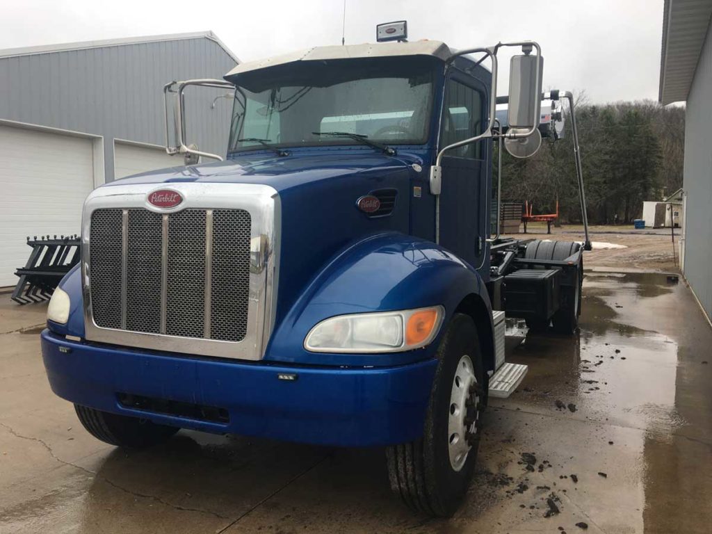 used roll-off truck for sale