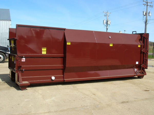 Industrial Compactors for Wet Waste - Nedland Industries