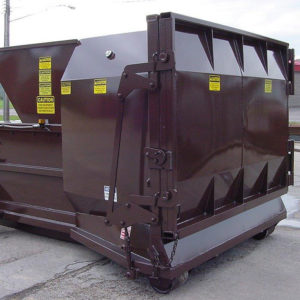 1/2 yard self-contained compactor