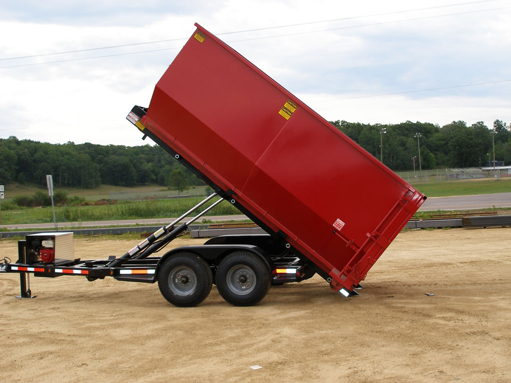roll off container