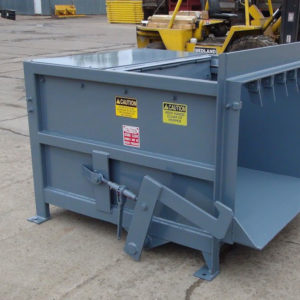 1 Cubic Yard Stationary Compactor