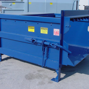 2 Cubic Yard Stationary Compactor