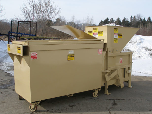 0.5 Cubic Yard Stationary Compactor
