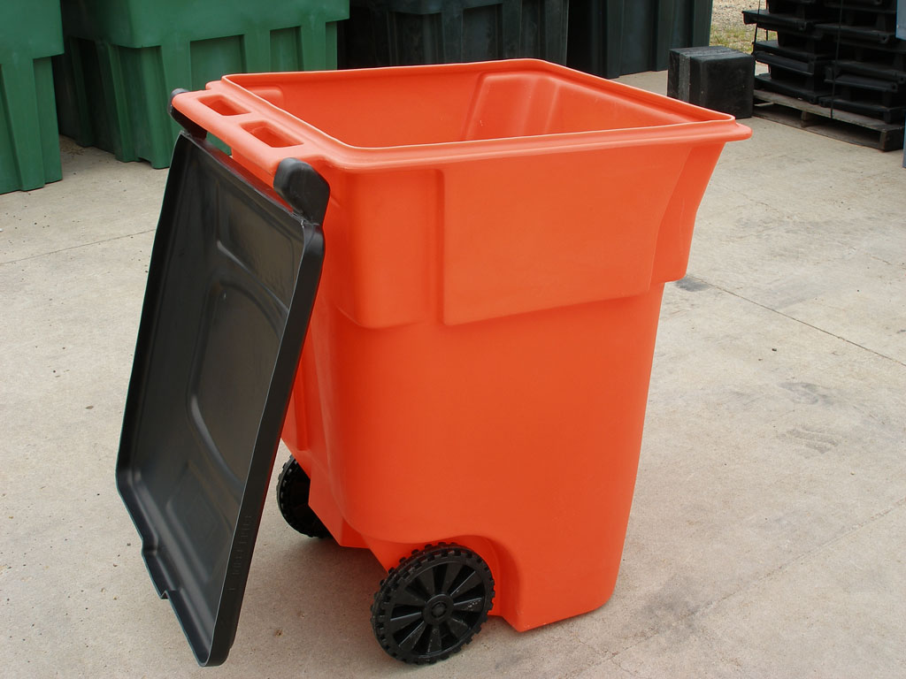 ACUA - 96-Gallon Trash Cart