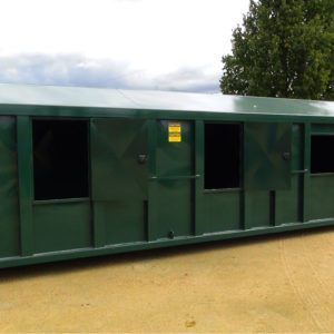 Roll-Off Recycling Dumpsters