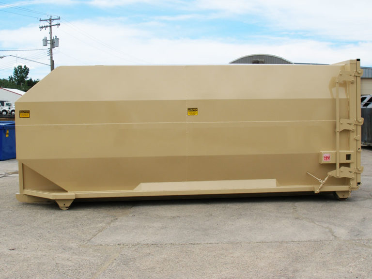 RollOff Compactor Receiver Box Nedland