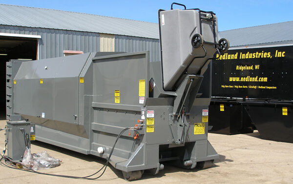 Commercial compactor