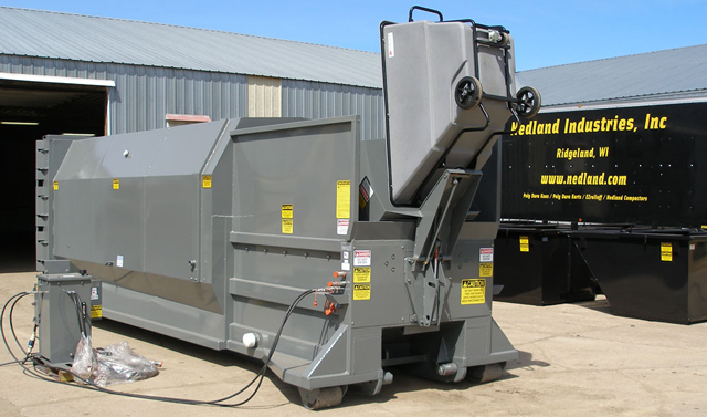 Commercial compactor