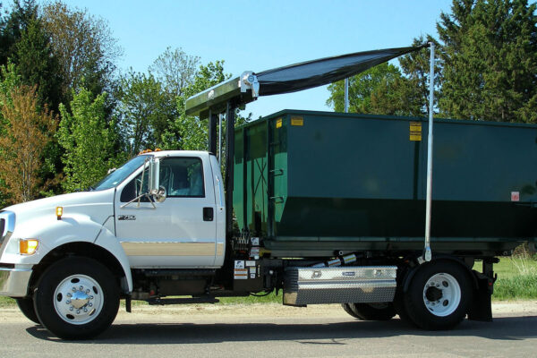 roll-off tarp system