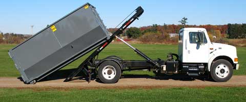 used roll off truck