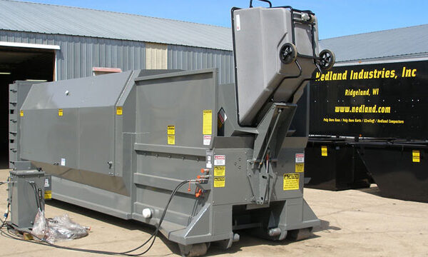 Commercial compactor