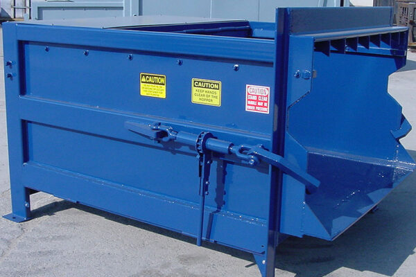 Stationary compactor