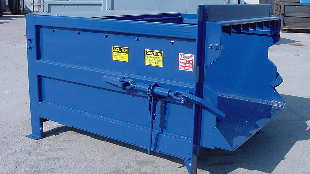 Stationary compactor