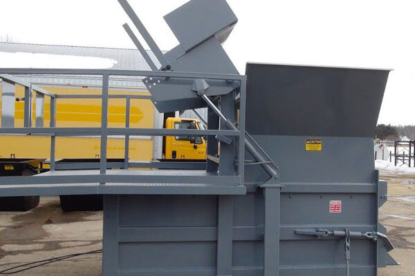 Stationary compactor