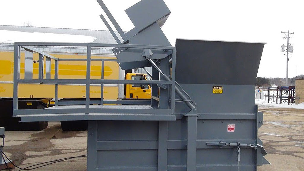 Stationary compactor