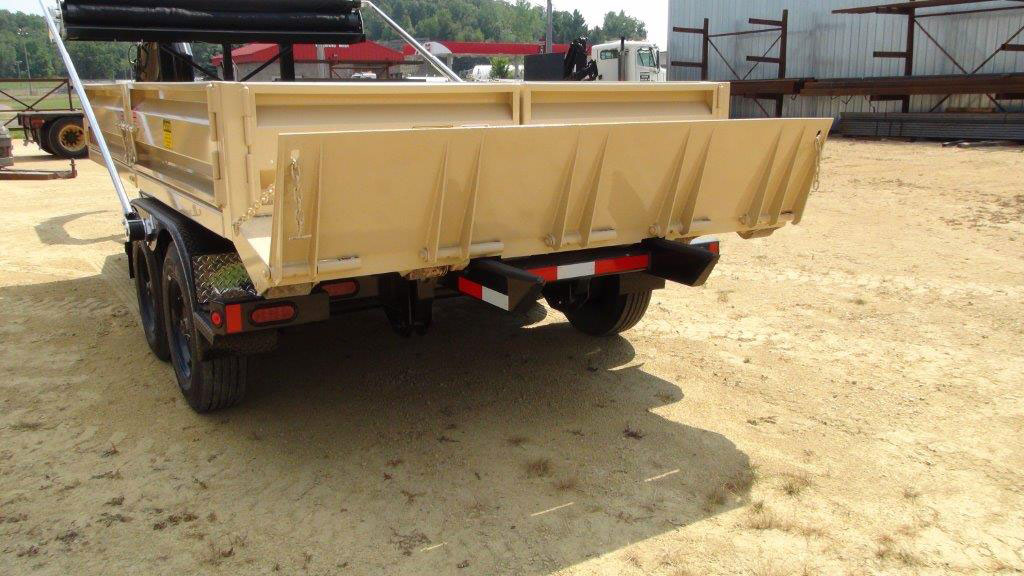 rolloff flatbed trailer attachment