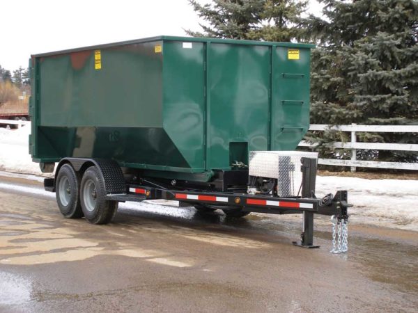 16,000 LB GVWR Roll-Off Trailer