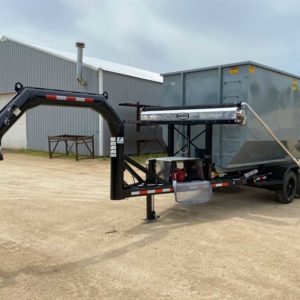 24,000 LB GVWR Roll-Off Trailer