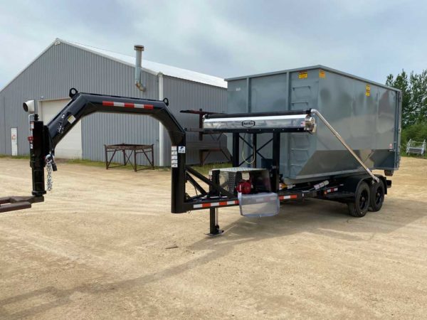 24,000 LB GVWR Roll-Off Trailer