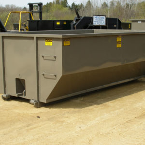 steel dumpster