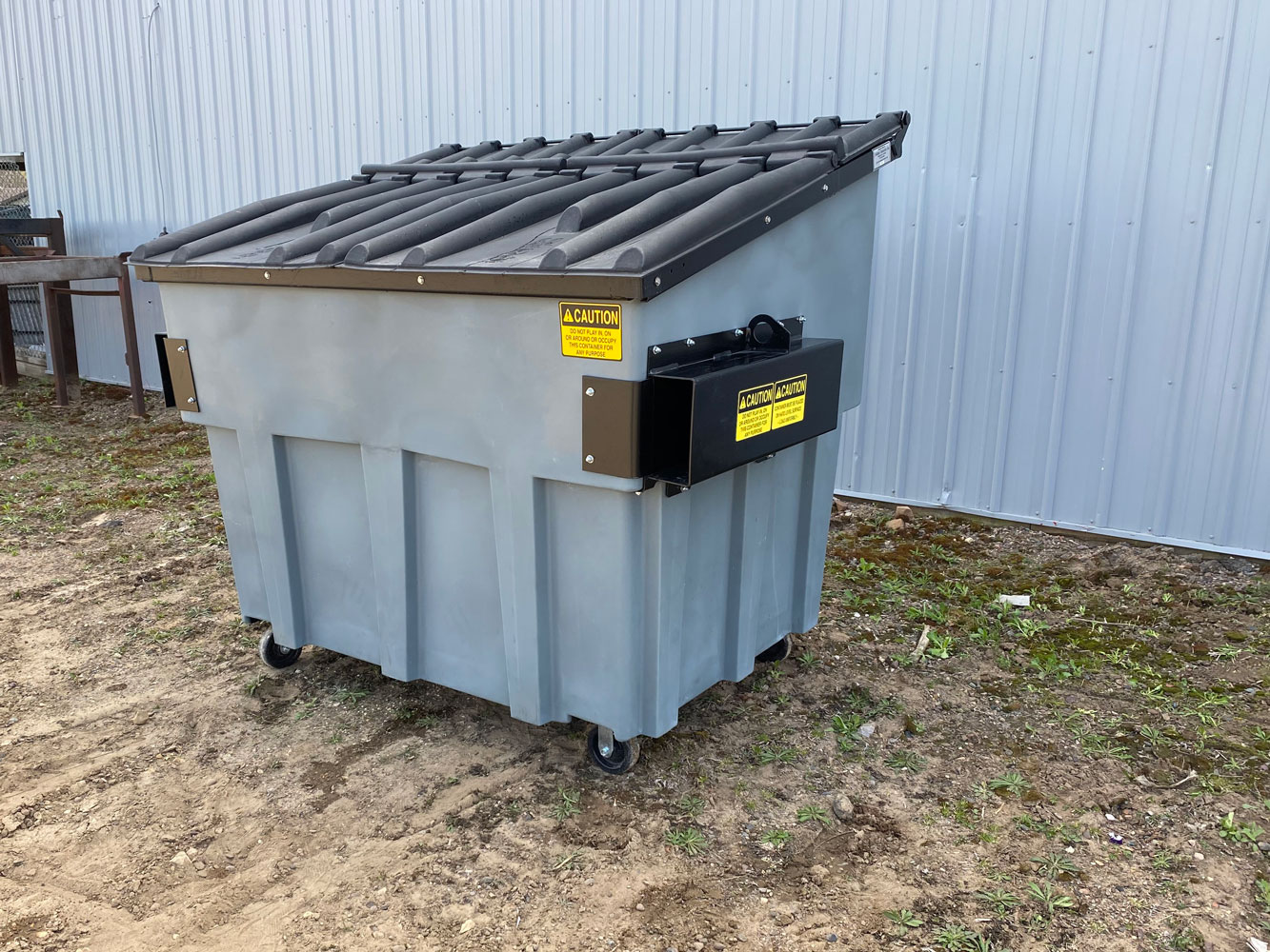 Plastic Front Load Dumpsters Nedland Poly Dura Kans