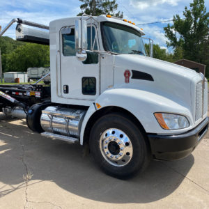 used roll off truck