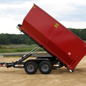 Roll-off hoist