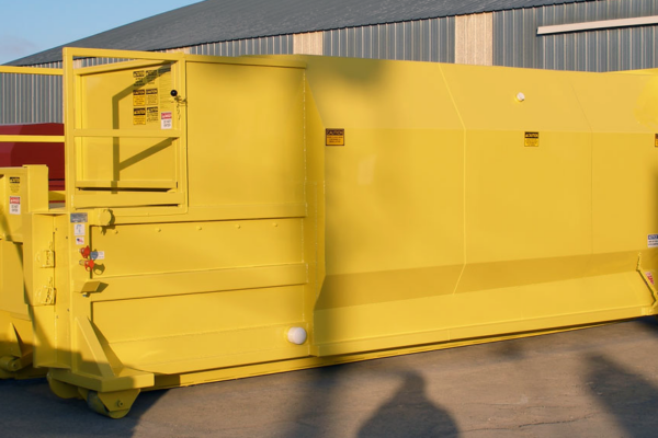 self-contained compactor