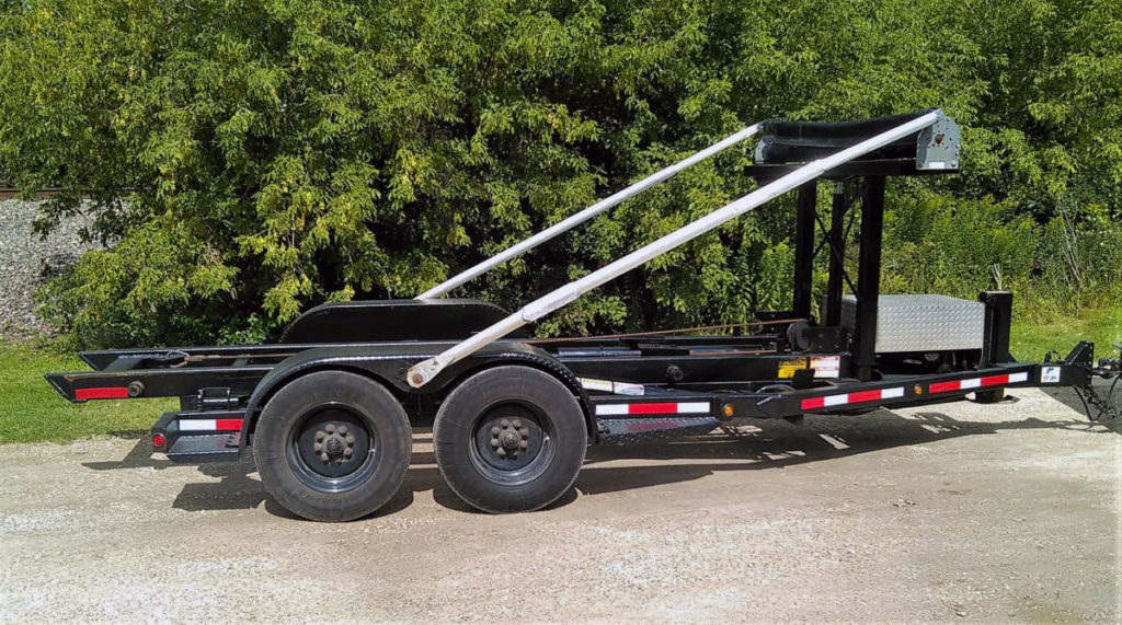 used rolloff trailer for sale