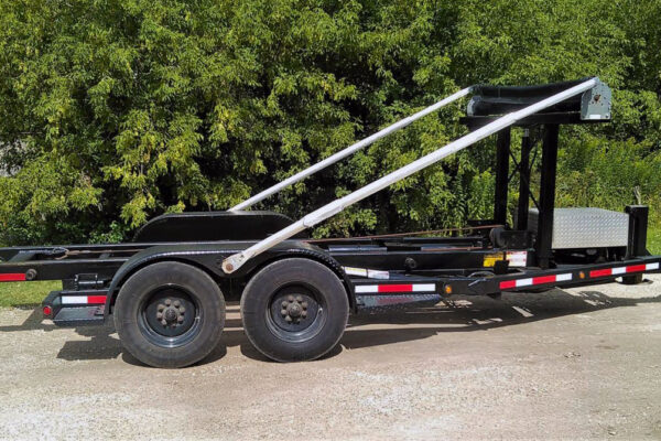 used rolloff trailer for sale