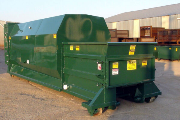 green commercial compactor