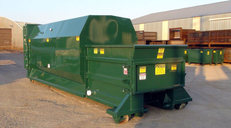 green commercial compactor