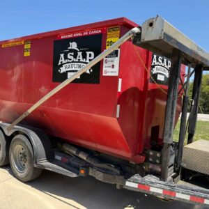 Used Nedland rolloff trailer