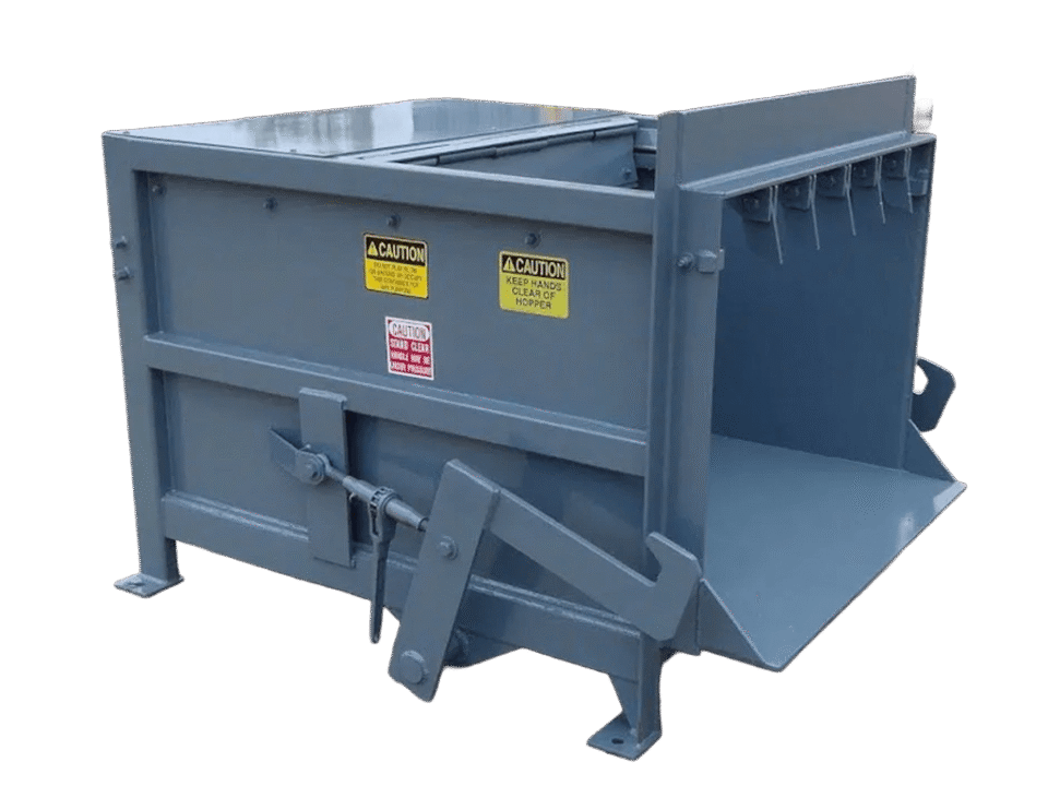 Roll Off Compactor Receiver Box | Outlast with Nedland